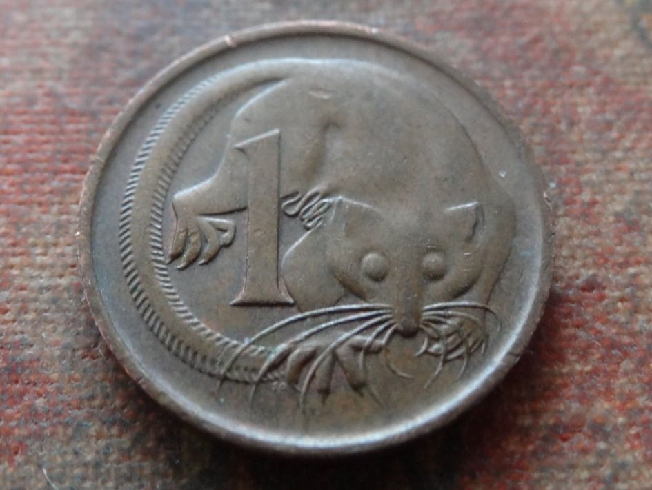 Toutes les monnaies: AUSTRALIA  1  Cent  1980 – D'occasion à Romanel-sur-Lausanne par Swift13
