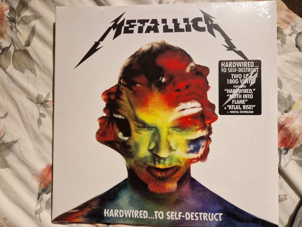 Schallplatten: Metallica: Hardwired... To Self-Destruct - Gatefold – Neu und originalverpackt aus Brittnau von Zibu
