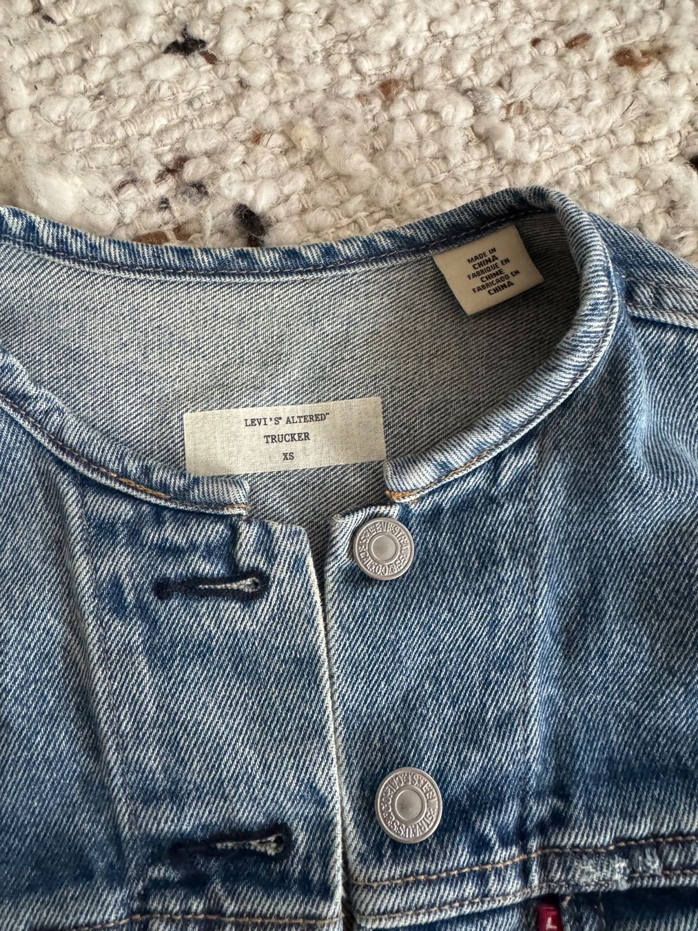 Levi's Giacche: levi's altered trucker Gr. XS – Usato da Zürich venduto da Kawie 2
