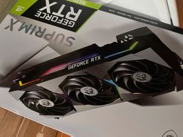 Scheda Grafica MSI GeForce RTX 3070 SUPRIM X, Come Nuova