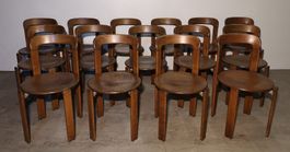 Stuhl Typ 3300 von Bruno Rey für Dietiker, Schweizer Design