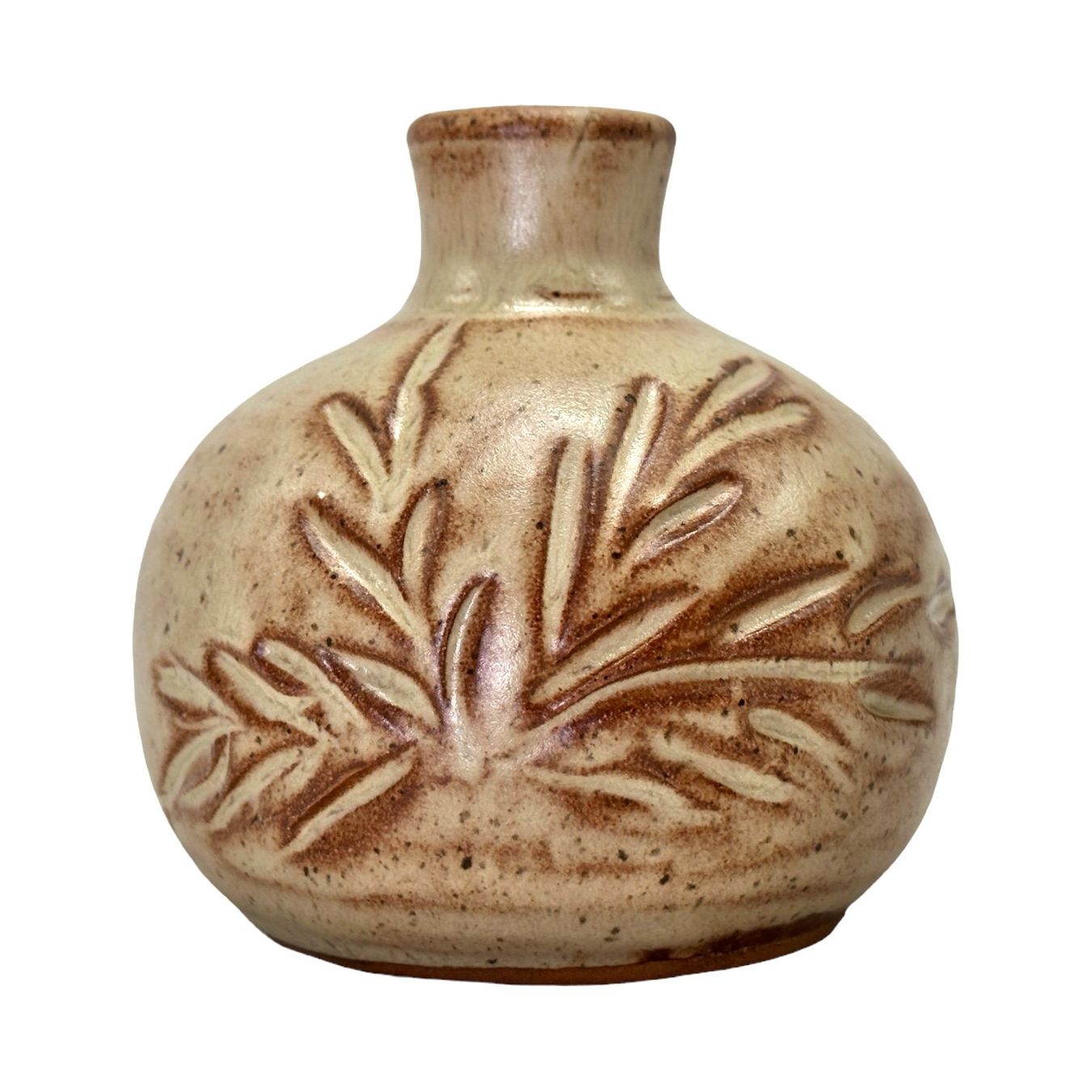 Vasen & Gefässe: Vase pique fleurs en grés d'art émaillé de Vallauris – Gebraucht aus Morges von magicle 7