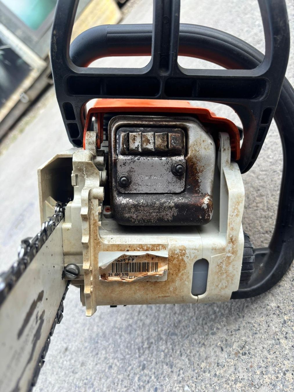 Stihl Sägen: Stihl MS 170 Motorsäge – Defekt aus Niederwil AG von Maeder_AG 2