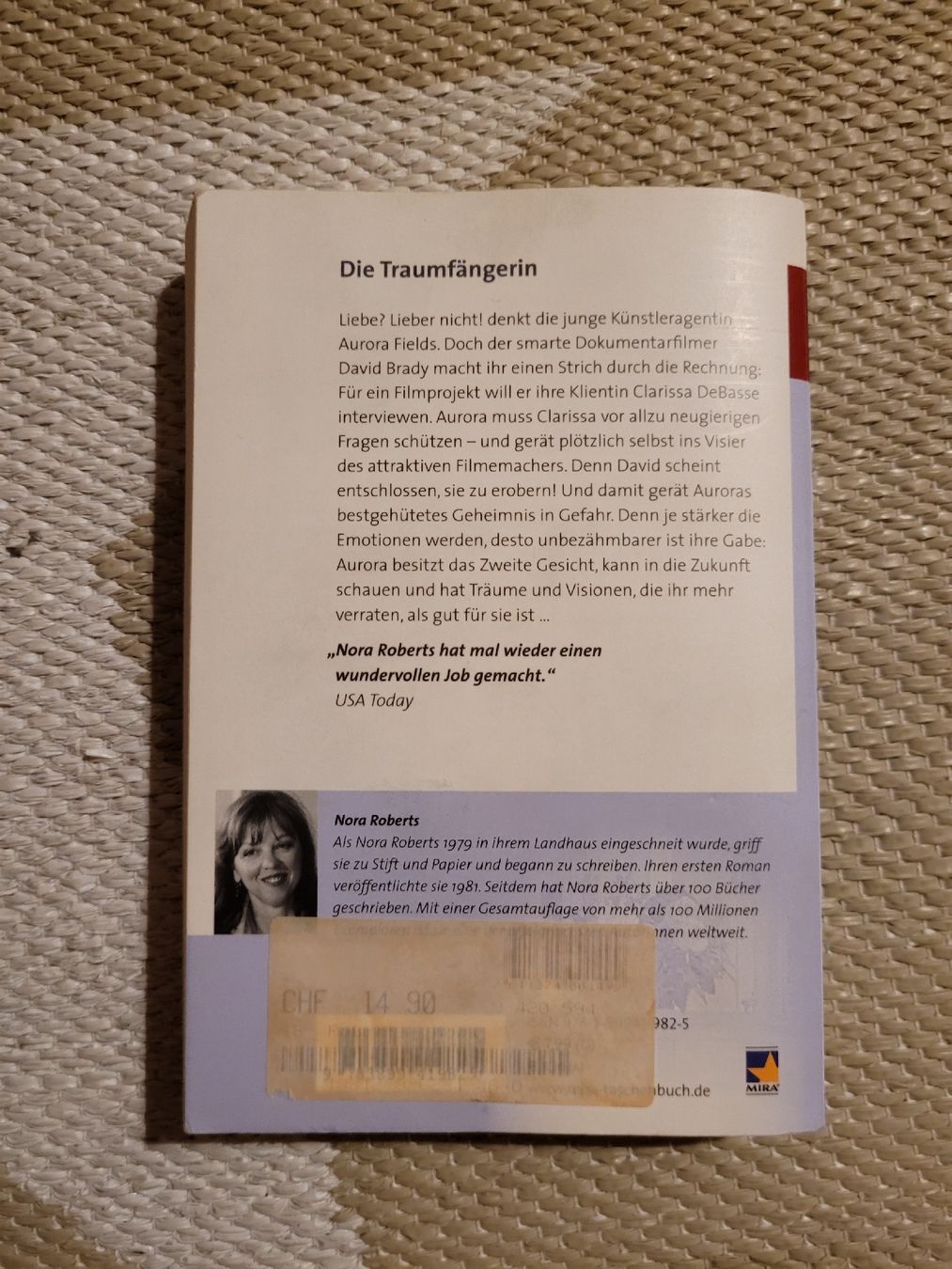 Bücher: die Traumfängerin – Gebraucht aus Perlen von Safari_23 1