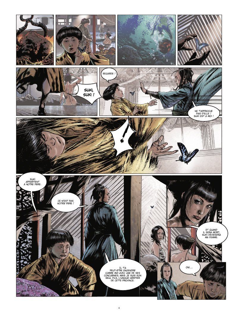 Fumetti: La Voie du Sabre – Usato da Neuchâtel venduto da Dualseele 2