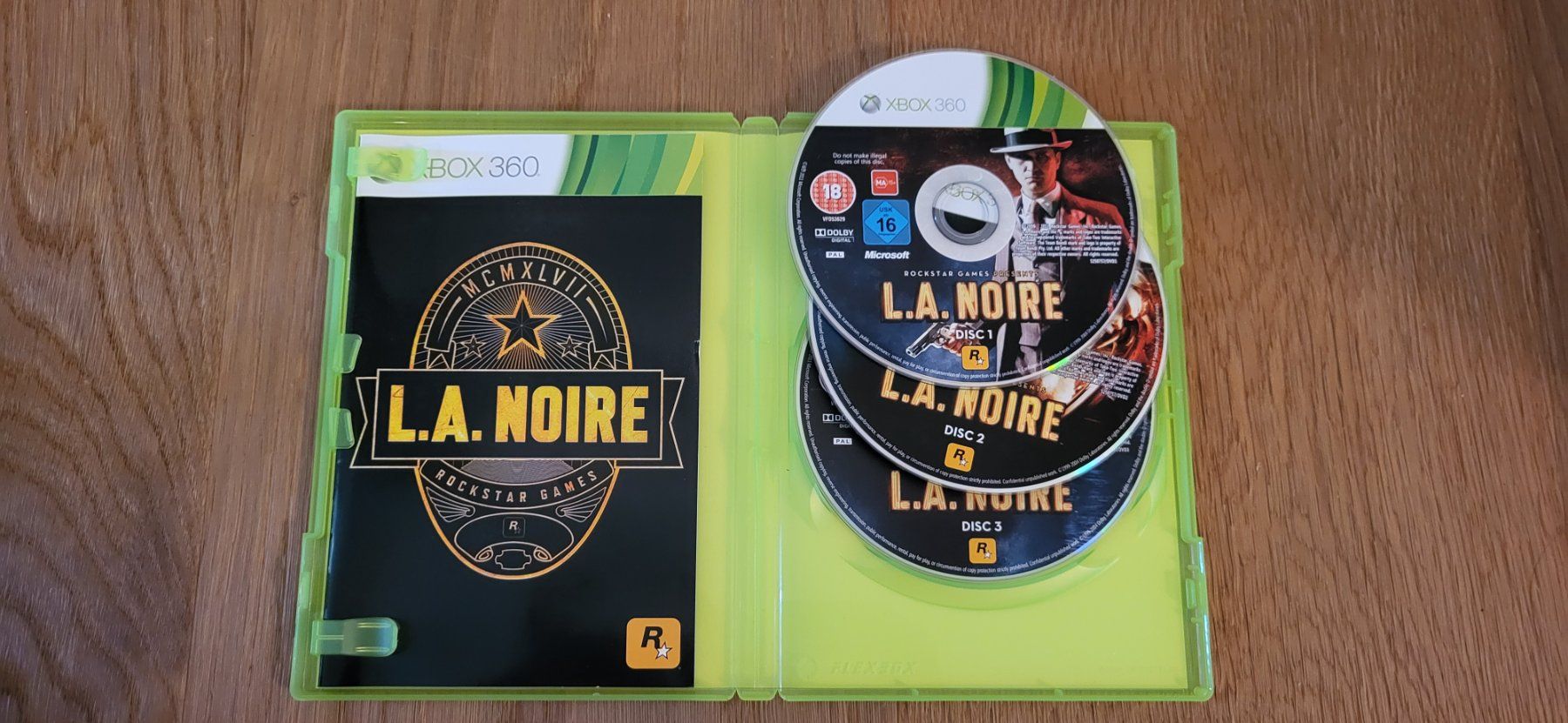 Microsoft Giochi: Xbox 360 - L.A. Noire – Usato da Münsingen venduto da Heroism2010 2