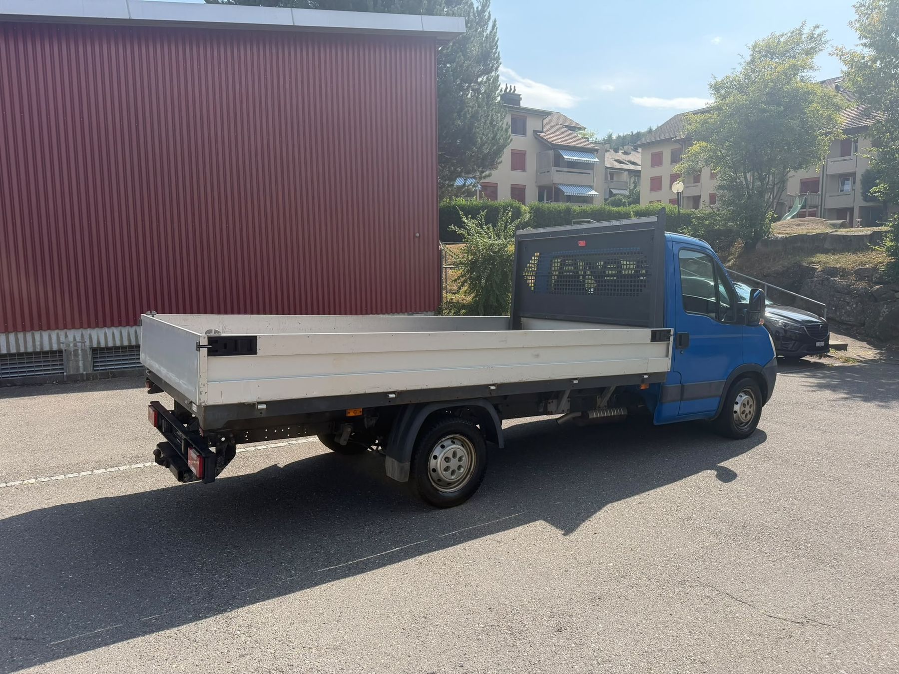 Iveco Véhicules utilitaires: iveco 35S17 Daily || 1.Hand || Klima || AHK – D'occasion à Menziken par han_97jx 1