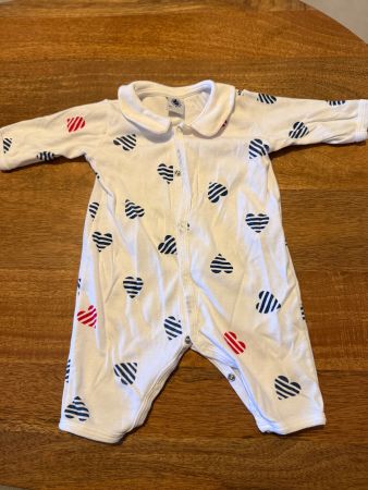 Pyjama Petit Bateau, 3 mois