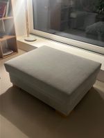 IKEA SÖRVALLEN Hocker / Sitzhocker mit Stauraum – Grau