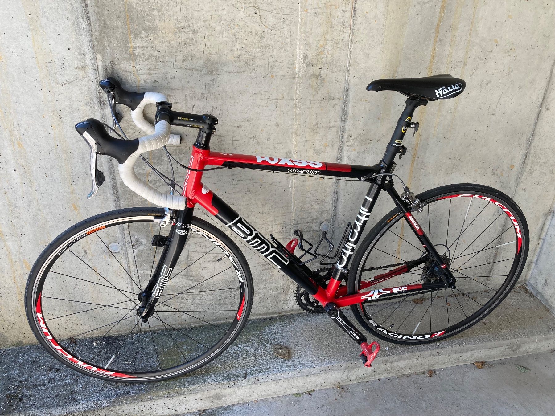 BMC Biciclette: Rennvelo BMC Streetfire SSX – Usato da Rüfenach AG venduto da r_Mai