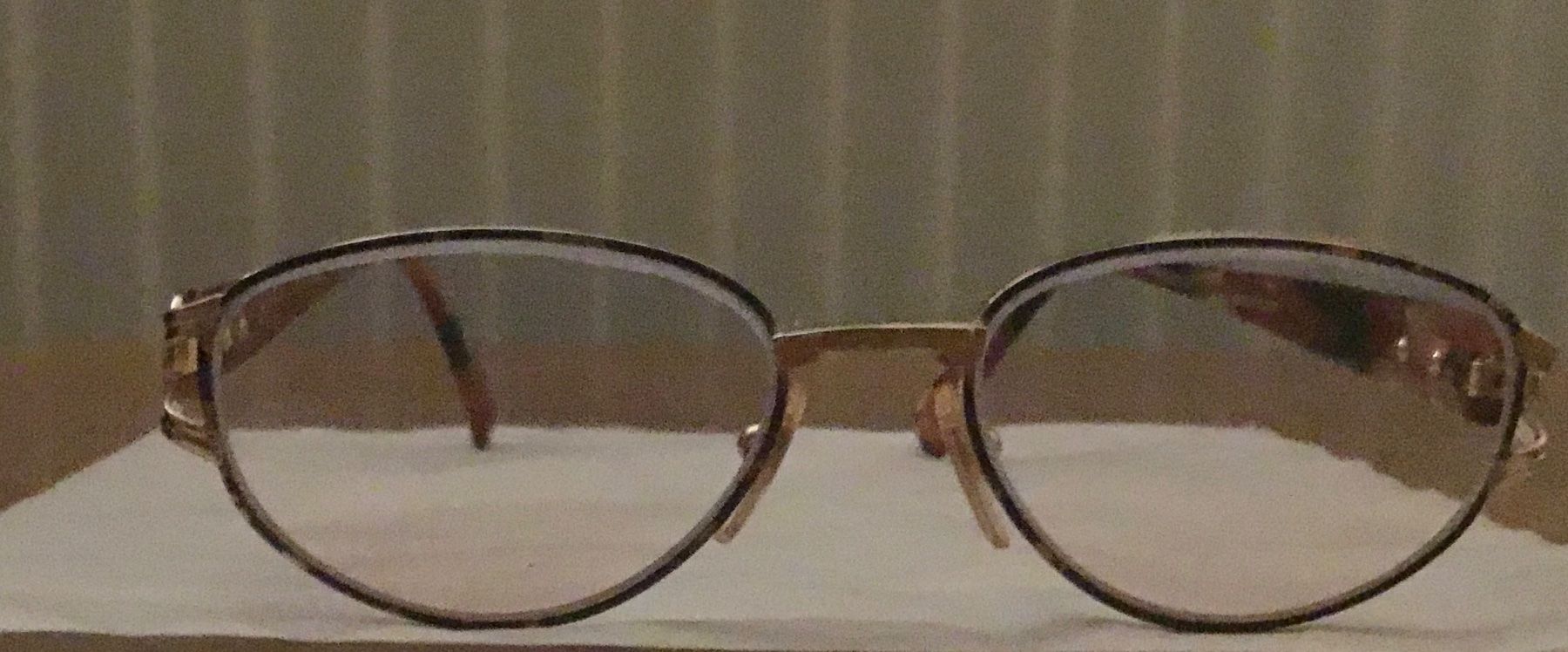 Occhiali & Lenti: Vintage Lesebrille Brillengestell – Usato da Schlieren venduto da Jeajet 2