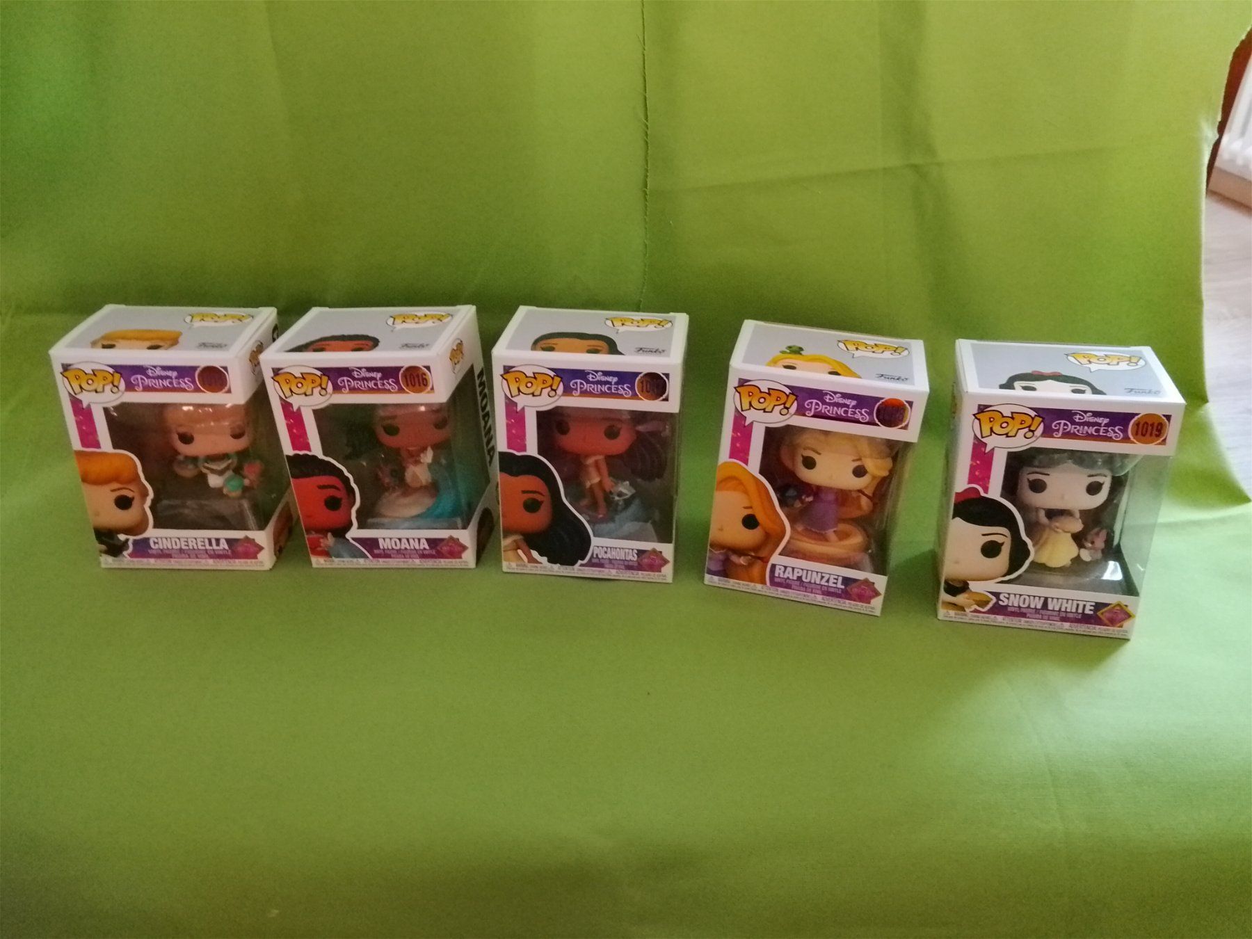 Funko Figurines: FUNKO POP - DISNEY PRINCESS – Neuf avec emballage d'origine à Porza par alba55