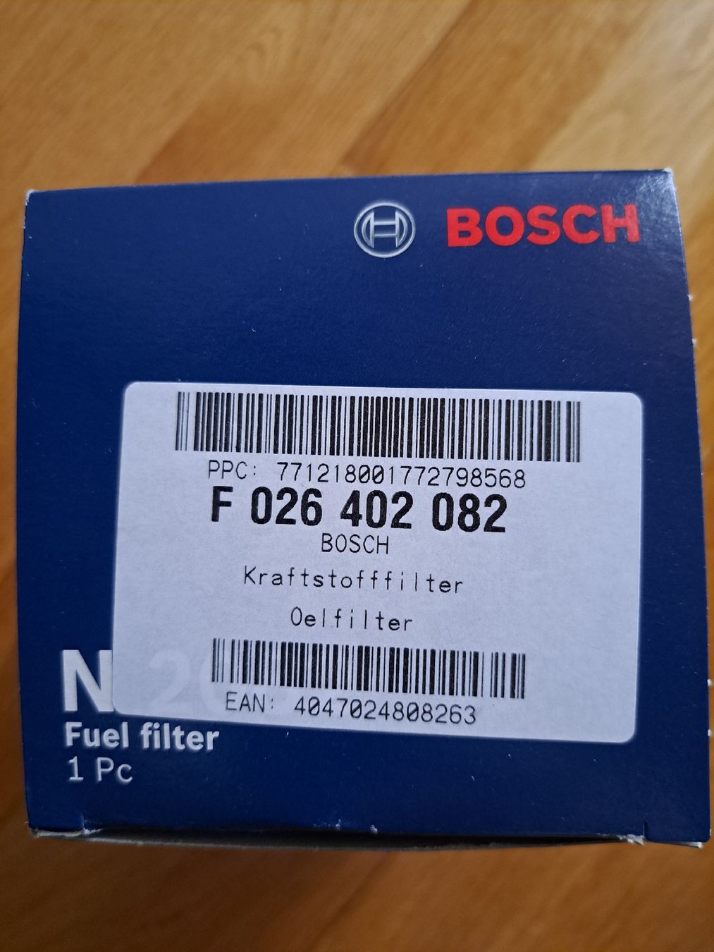 Bosch Tutti pezzi di ricambio auto: Neue Bosch Kraftstofffilter – Nuovo e nell'imballaggio originale da Morens FR venduto da Kiscica 1
