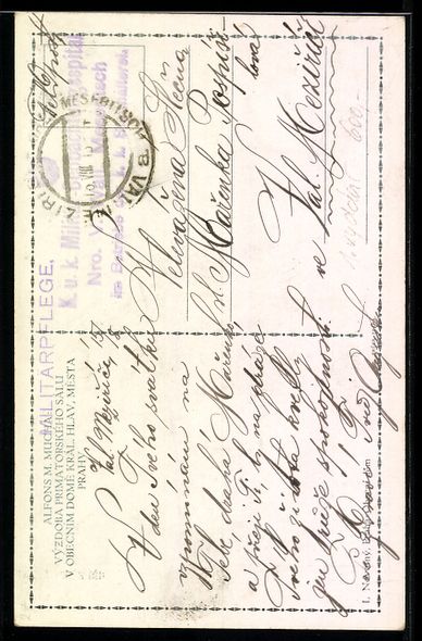 Cartoline postali: Alphonse Mucha: König stützt sich auf  – Usato da Berlin venduto da bartko-reher 1