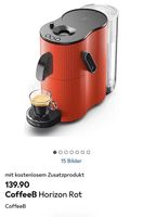 Kaffeemaschine CoffeeB neu, rot