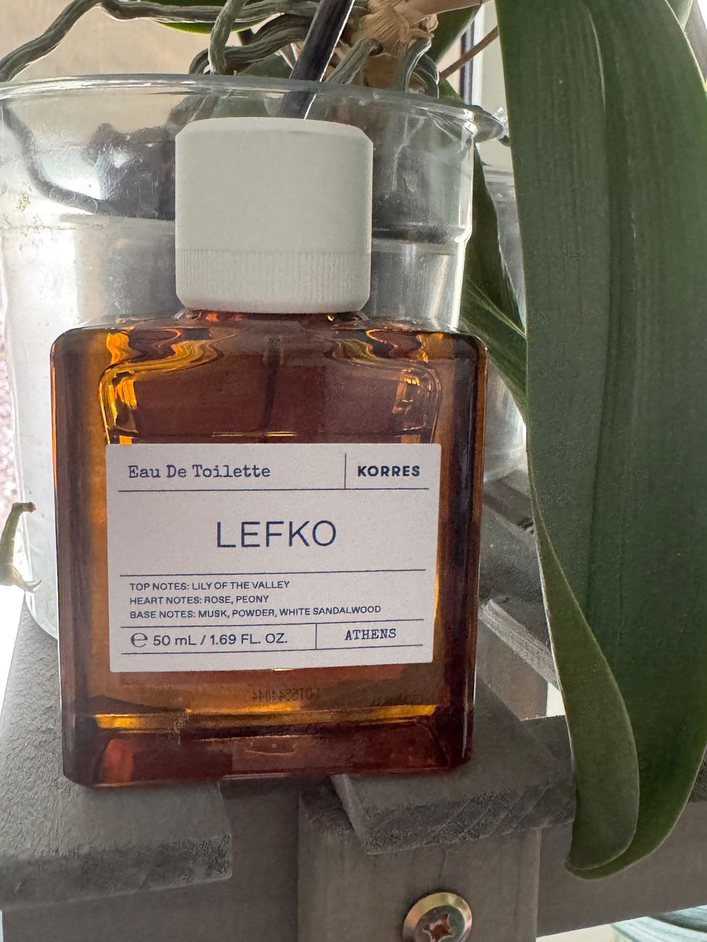 Parfums & Eau de Toilette: Korres Lefko edt 50ml used – D'occasion à Kriens par Cloudyroom