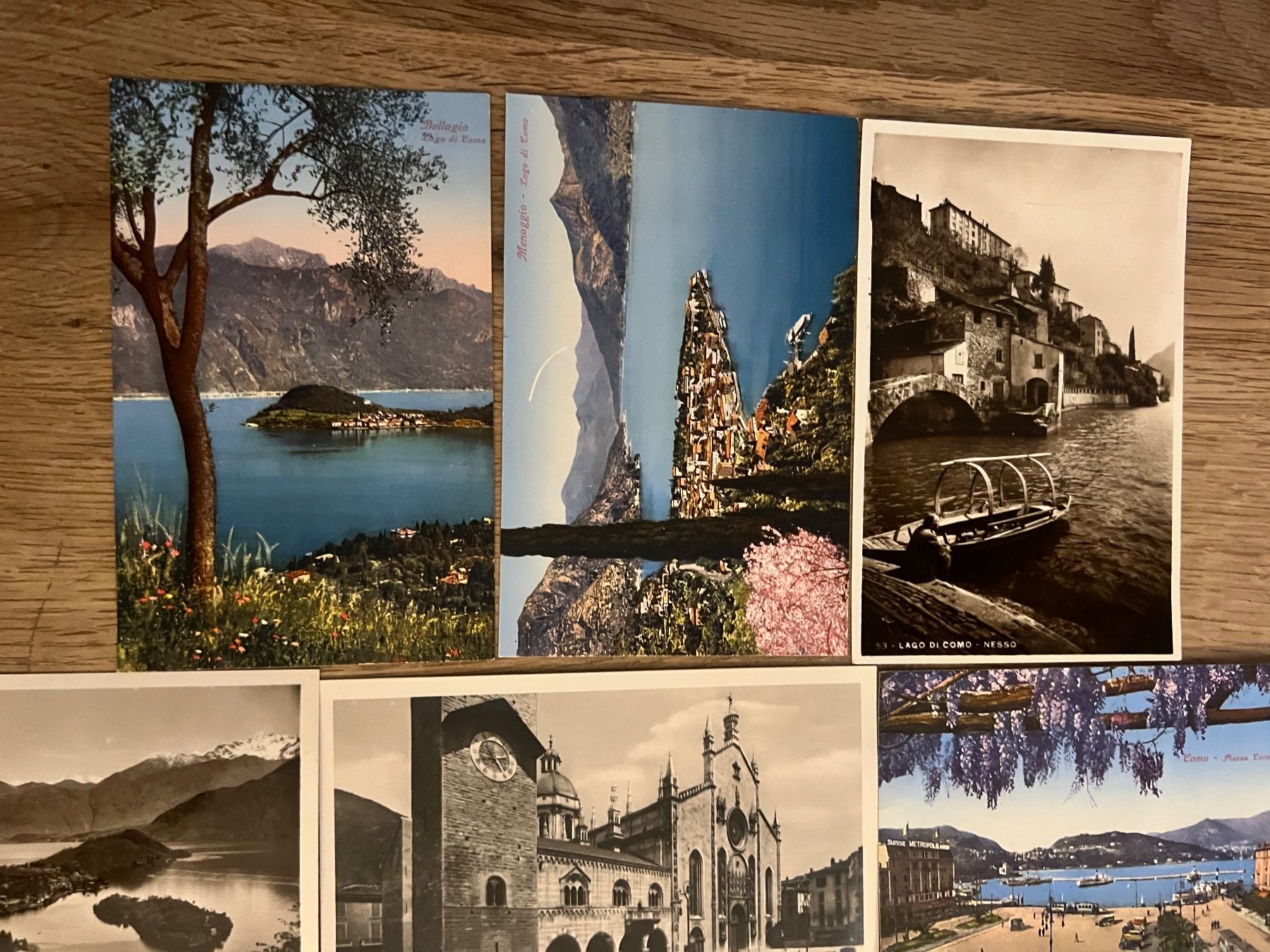 Cartoline postali: Alte Ansichtskarten Como / Comersee - Italien – Usato da Hermetschwil-Staffeln venduto da militaria-schweiz 5