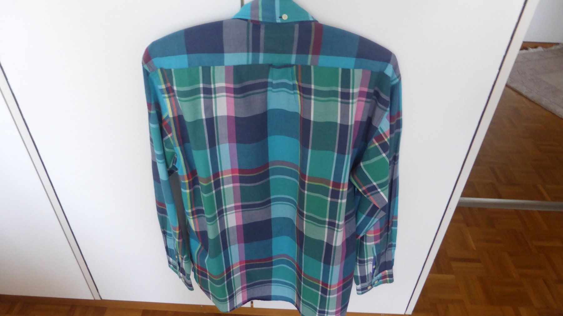 Gant Camicie: Chemise Gant Handloom Madras – Usato da Genève venduto da LucieA01 1