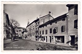 Cully, Place de l'Hôtel de Ville