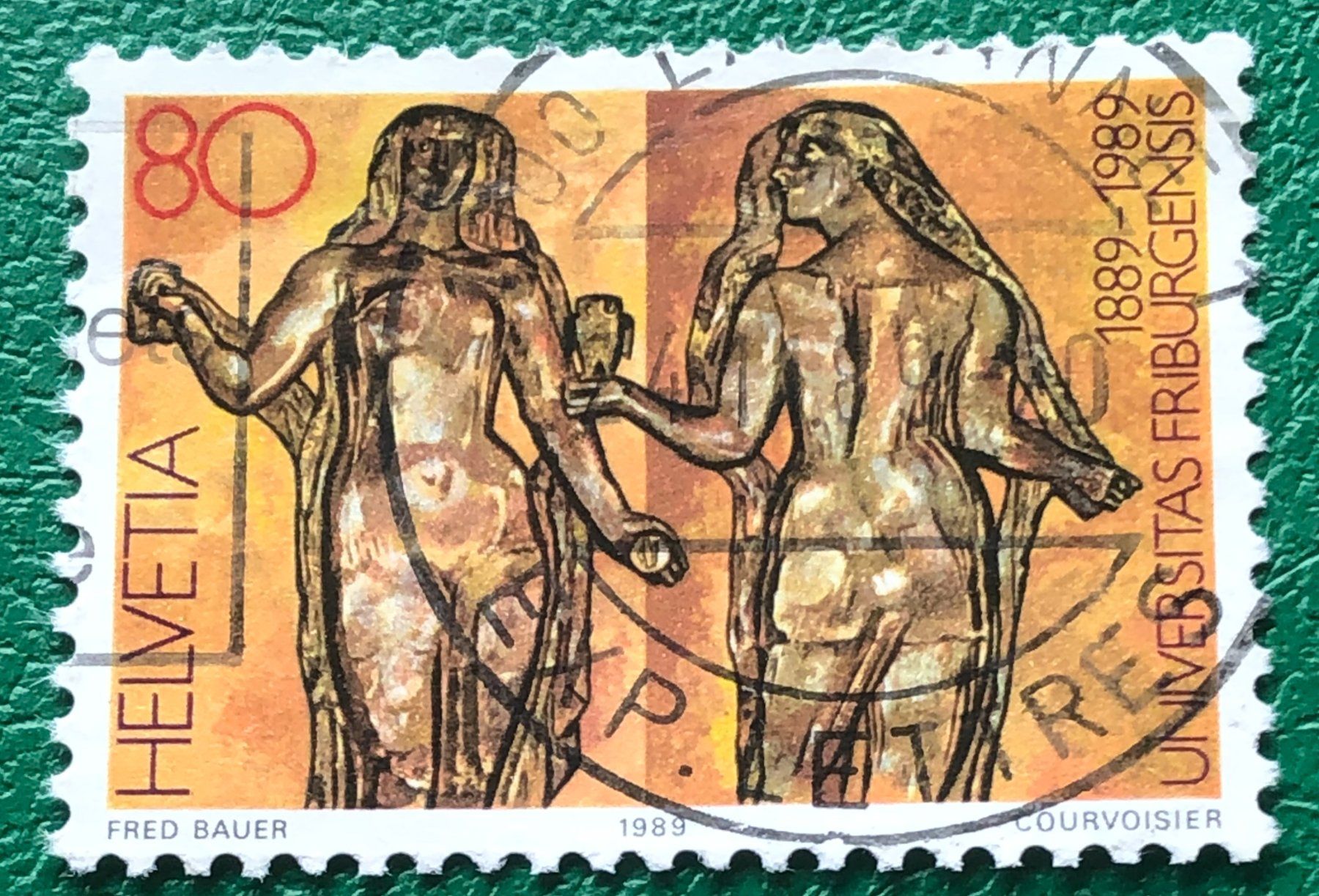 Tutti i francobolli: CH Briefmarken GESTEMPELT    – Usato da Aarau venduto da Billa007