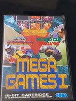 SEGA MEGA GAMES 1 (PAL) - SEGA MEGA DRIVE