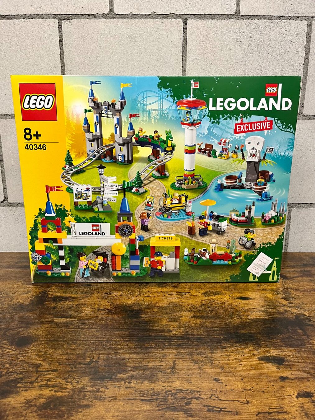 Lego Kit di costruzioni: LEGO LEGOLAND 40346 – Nuovo e nell'imballaggio originale da Klingnau venduto da Darenn1