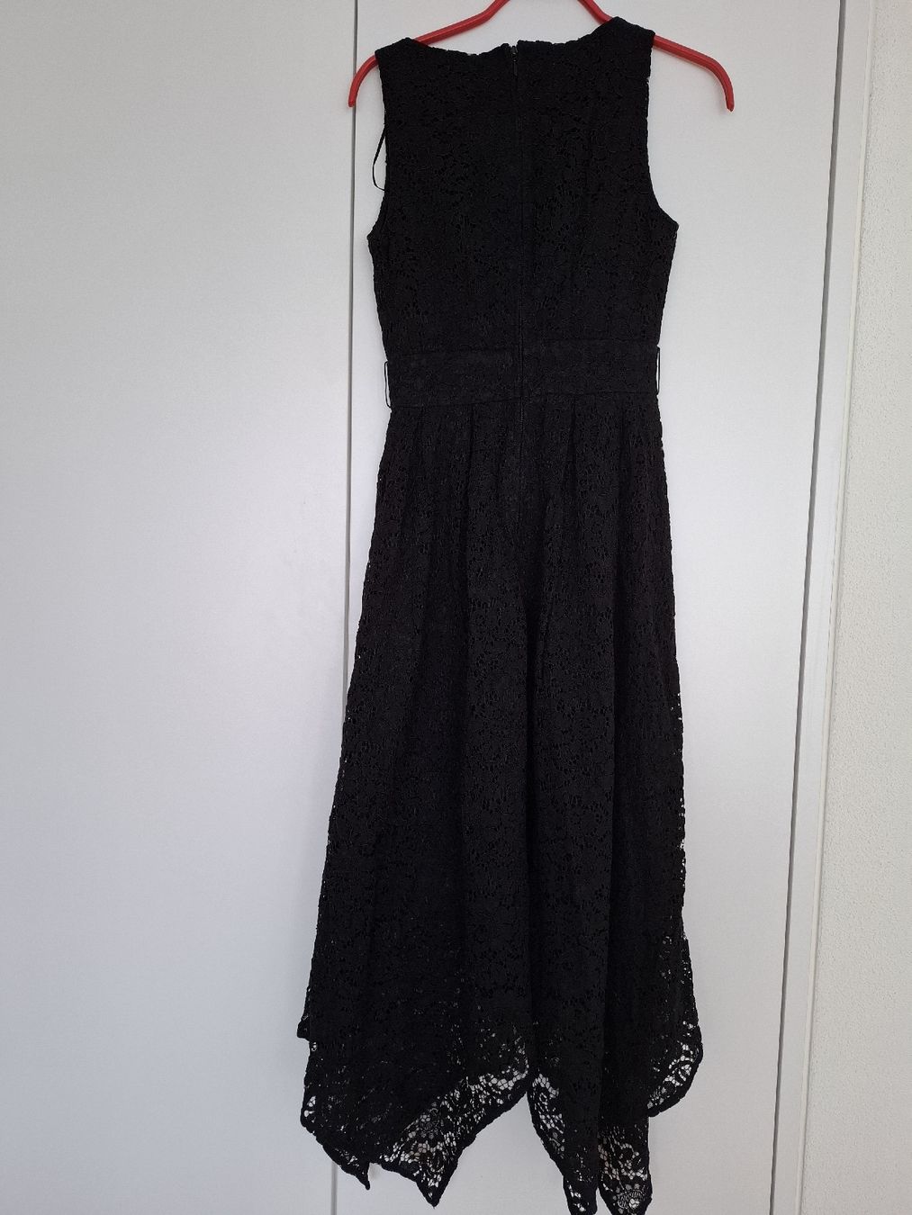 Orsay Vestiti: Orsay Kleid, schwarz, Gr. 32, Spitze – Usato da Rotkreuz venduto da PrelovedPicks 2