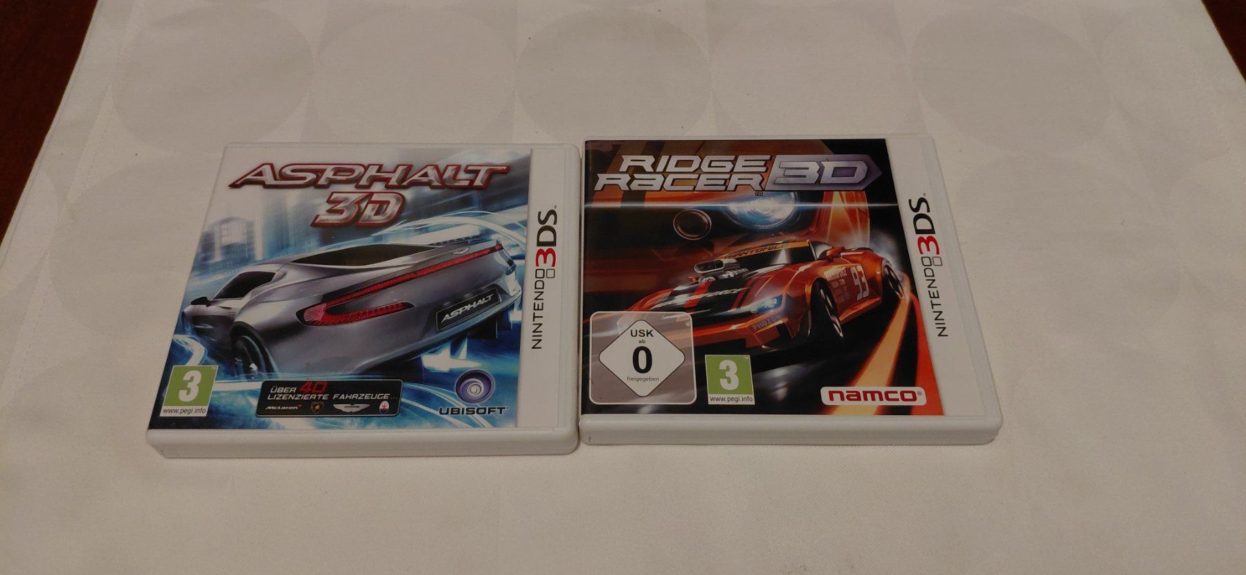Giochi: Ridge Racer 3D /   Nintendo 3DS Asphalt 3 D – Usato da Gretzenbach venduto da Uli1980