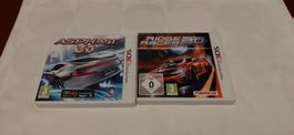 Ridge Racer 3D /   Nintendo 3DS Asphalt 3 D