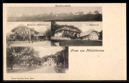 AK Mühlethurnen, Restaurant Mühlethurnen, Stockhornkette, Mü