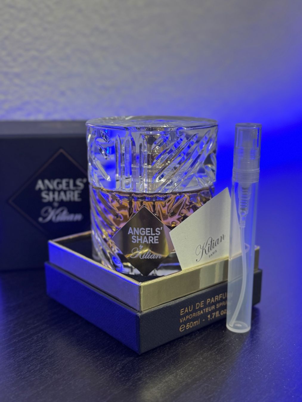 Kilian Profumi & Eau de Toilette: Kilian Angel's Share 2ml Tester – Nuovo (secondo la descrizione) da Ostermundigen venduto da Vangiolillo