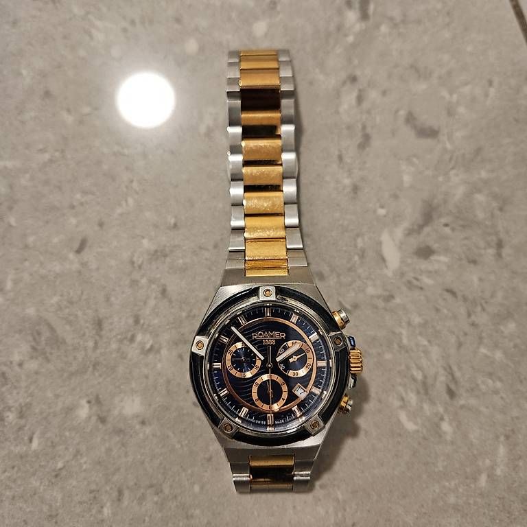 Roamer Montres: Roamer Tempomaster Herrenuhr – D'occasion à Unterlunkhofen par Fcbasel92 4