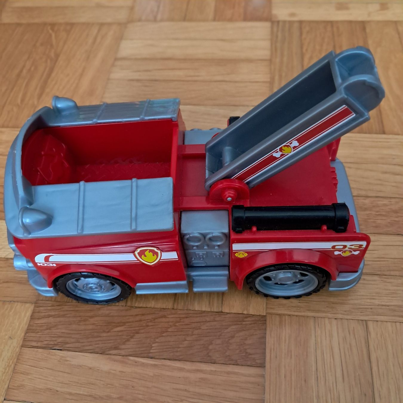 Giocattoli: Paw Patrol Auto Set – Usato da Meilen venduto da Vaurien15 4