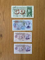 Schweizer Banknoten aus der 5. Serie