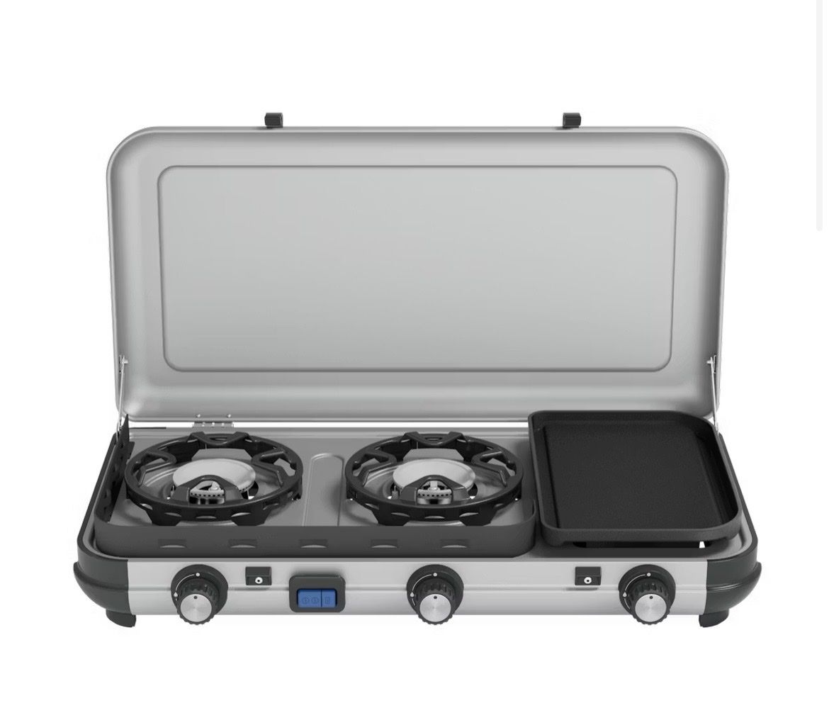 Elettrodomestici da cucina: ***Camping Kitchen 2 Multi Cook*** – Nuovo e nell'imballaggio originale da Hittnau venduto da Stoeffi_85