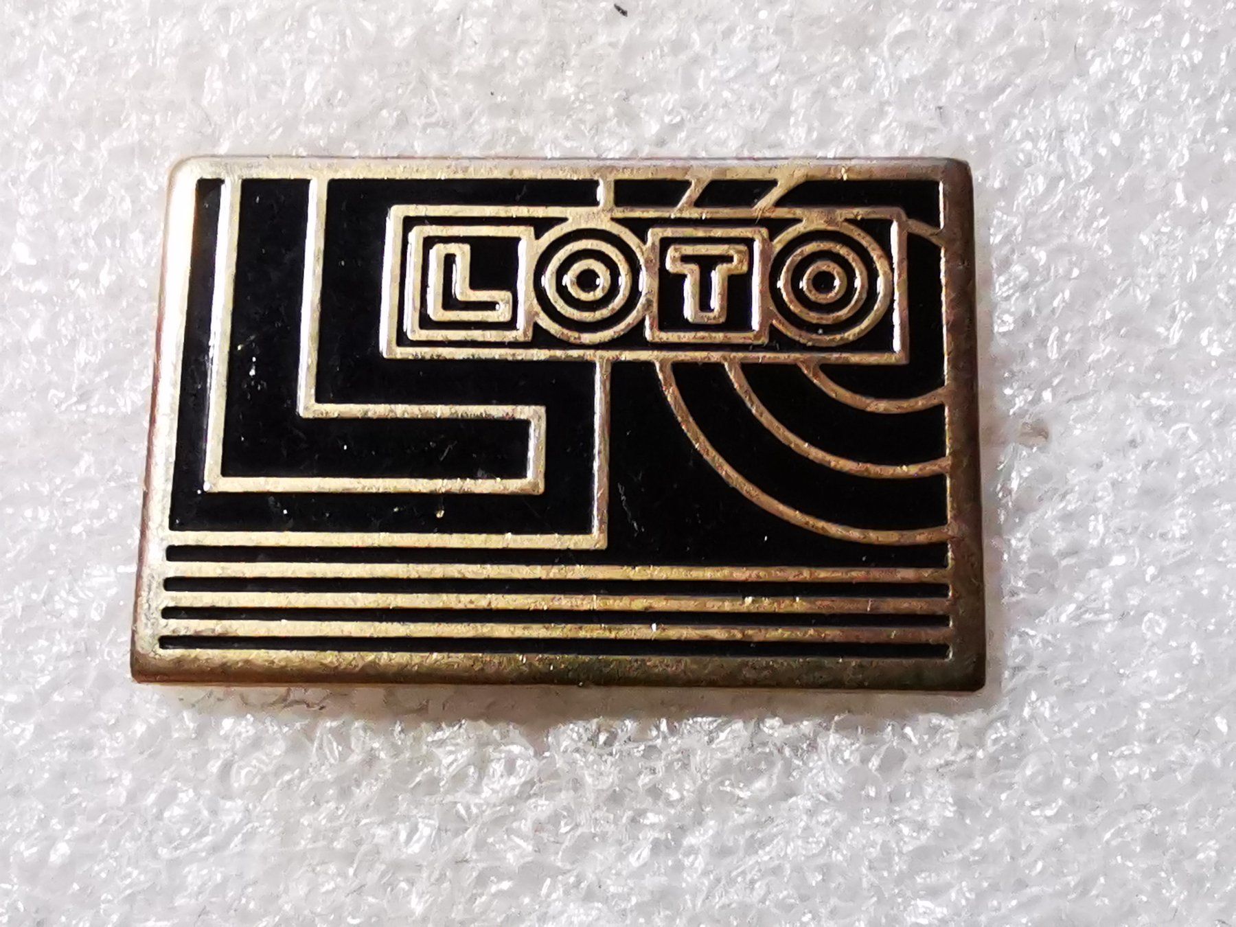 Placchette & Badge: Ansteckpin 66: Loto – Usato da Oppligen venduto da Pin-Fall-Shop