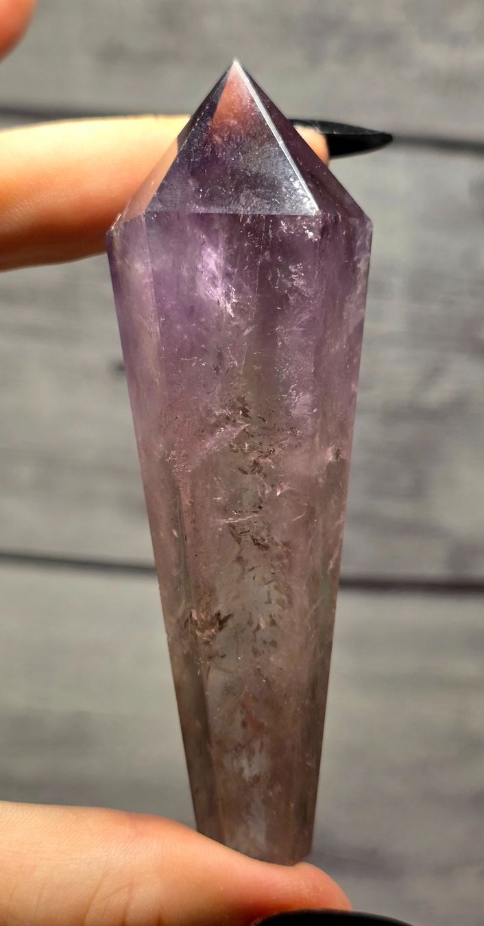 Minerali & Pietre curative: Amethyst Spitze 80g – Nuovo e nell'imballaggio originale da Matzingen venduto da Shay_Crystalz