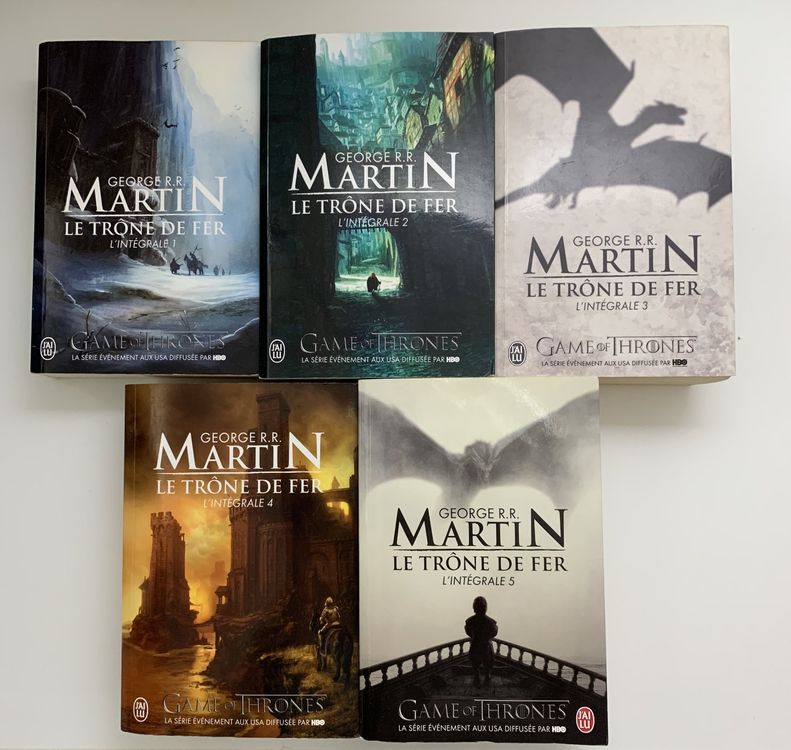 Game of Thrones Buch 15 Kaufen auf Ricardo