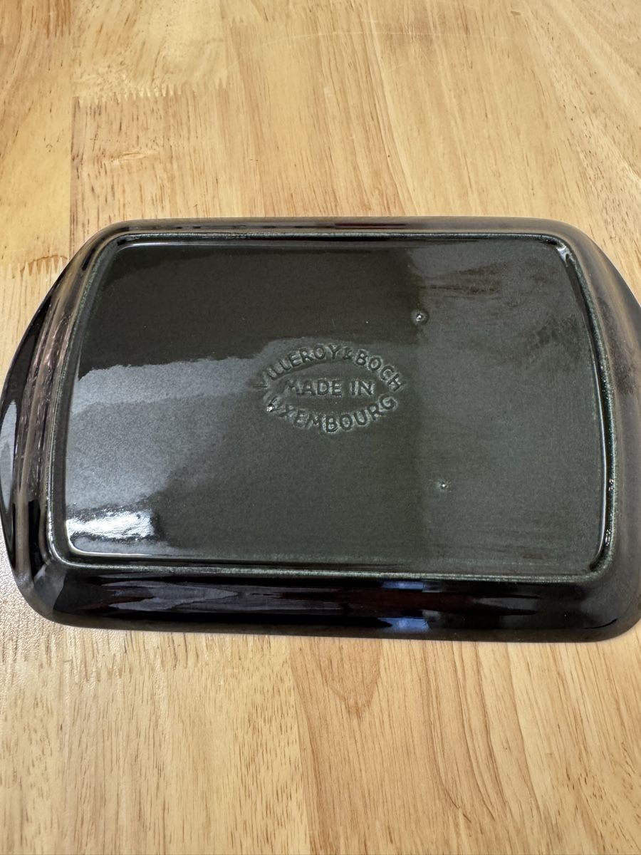 Autre vaisselle: Butterglocke Villeroy & Boch Glas  – D'occasion à Birsfelden par inf_l2yy 2