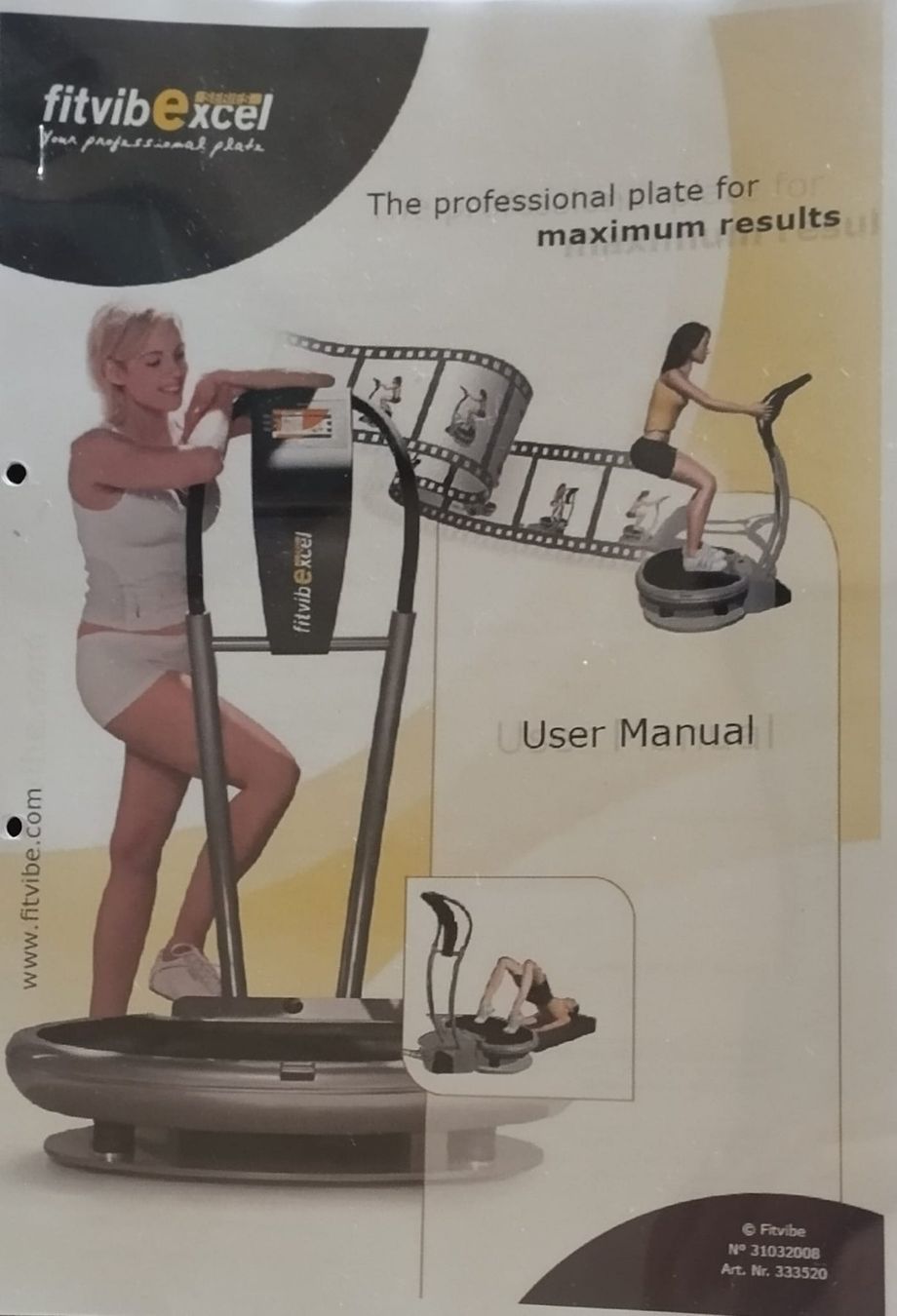 Power Plate Hometrainer: Power Plate – Usato da Bremgarten AG venduto da danielweber12 1