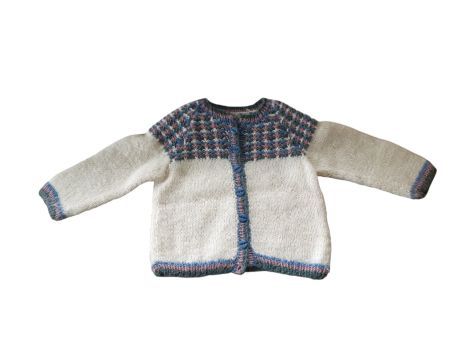 Strickjacke Kinder Vintage