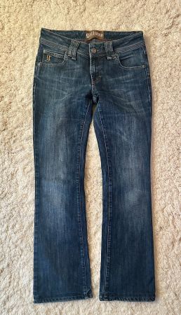 Galliano Damenjeans Bootcut Grösse 27 👖