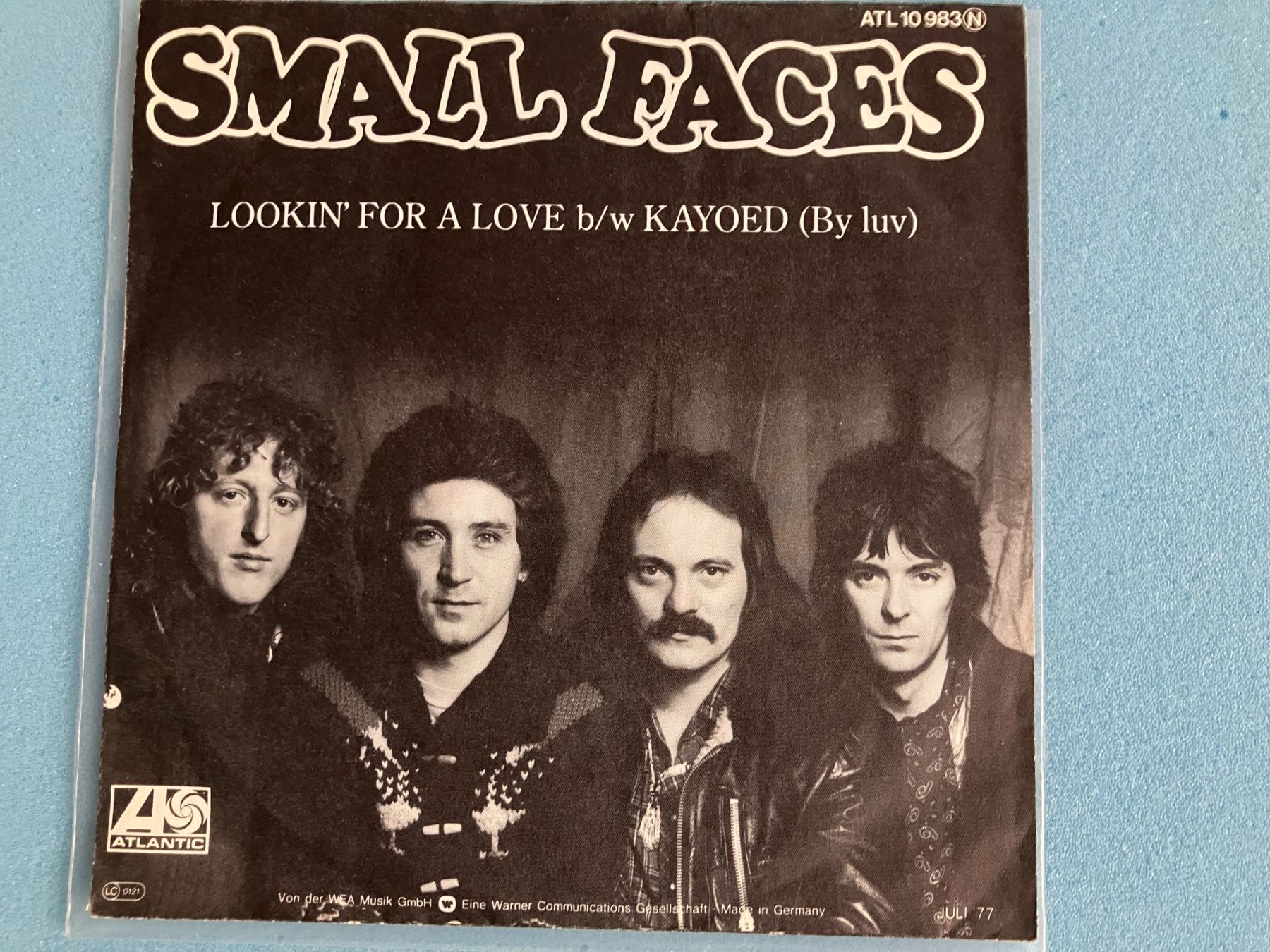 Vinyles: Small Faces – D'occasion à Aarwangen par Jukebox3