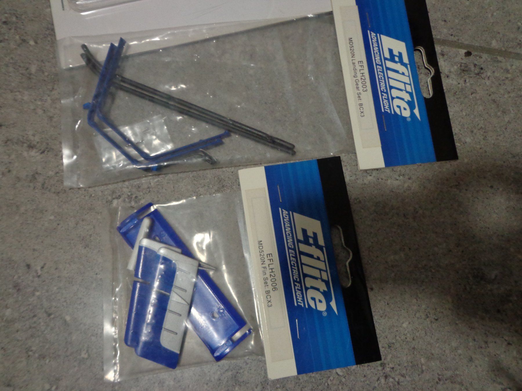 E-Flite Modellismo RC: Eflite blade BCX RC helicopter spare parts – Usato da Camorino venduto da Dibi7 2