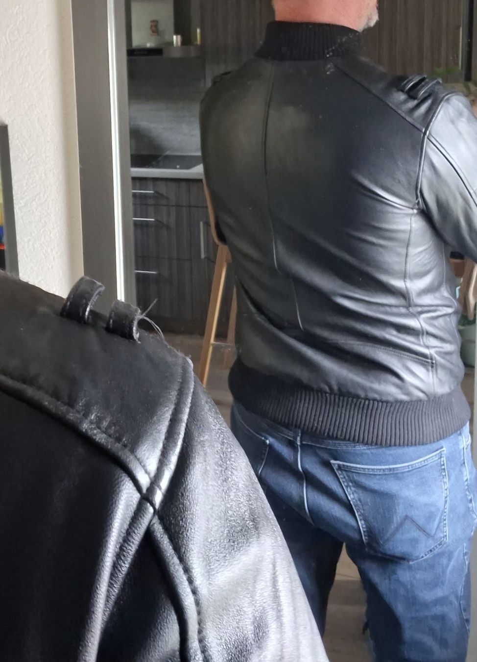 Vestes: Blouson en cuir MacDouglas – D'occasion à Vaulruz par Xavier 8