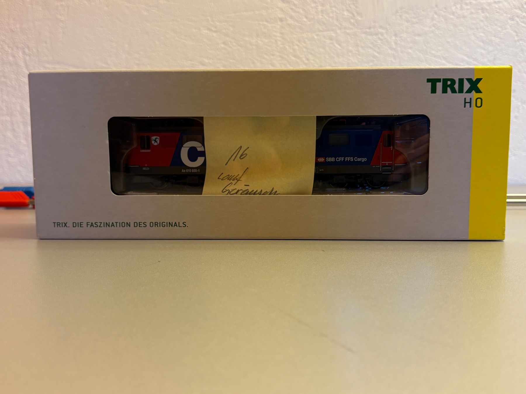 Trix Modelleisenbahnen: Trix  Ae 610 Cargo Digital mit PowerPack – Gebraucht aus Stäfa von chris_c638 4