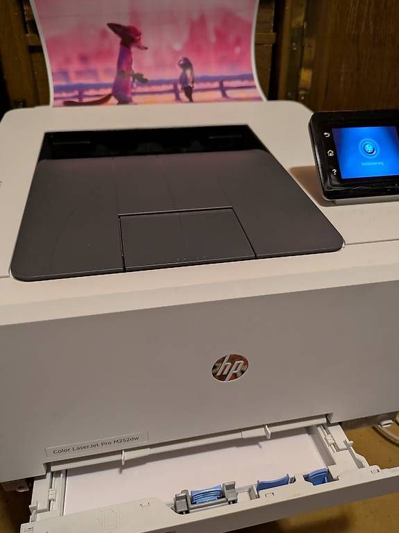 Hewlett Packard Stampanti: HP DeskJet Farb Toner Drucker – Usato da Binningen venduto da Smile-46 1