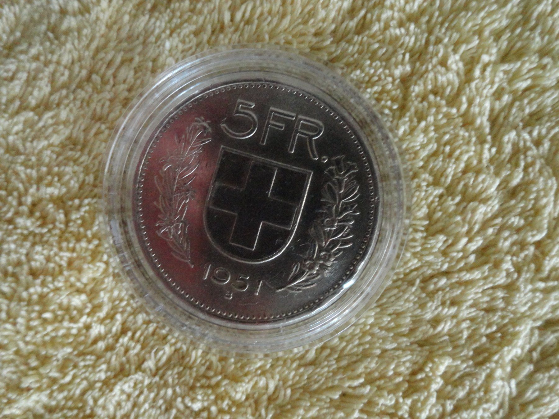 Tutti le monete: 5 Franken 1951 - Silber – Usato da Gerlafingen venduto da Shiva_74 2