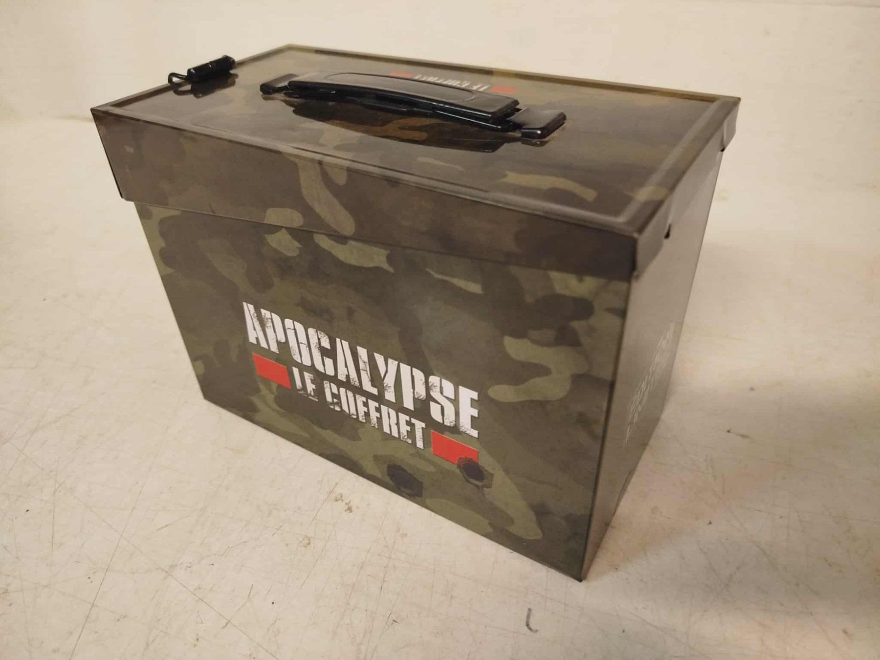 Alle DVDs: Dvd  Apokalypse – Gebraucht aus La Chaux-de-Fonds von Emmaus2300CDF