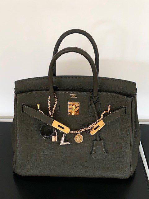 Hermès Borse da donna: Original Hermès Birkin Bag 30 – Usato da Adligenswil venduto da Propylon